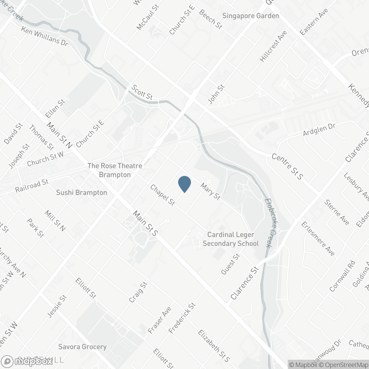 22 PEEL AVENUE, Brampton, Ontario L6W 1X2